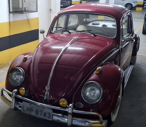 VOLKSWAGEN FUSCA 1.2 8V GASOLINA 2P MANUAL